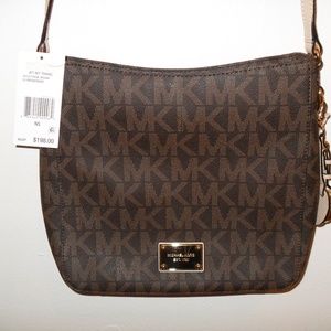 NWT Michael Kors Messenger Bag
